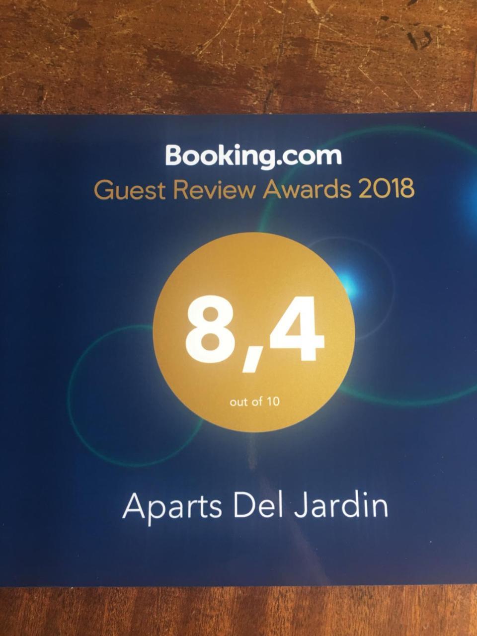 aparts del jardin Tigre Bagian luar foto